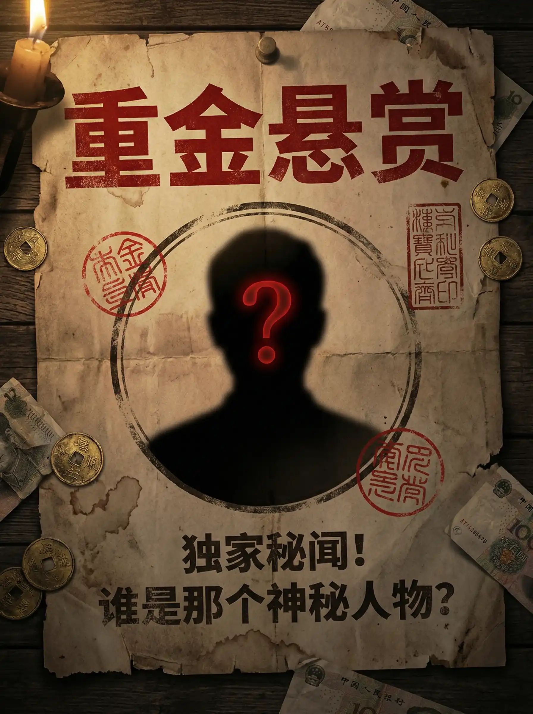 涩情 - 重金悬赏线索征集令
